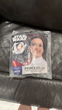 Princess Leia wig adult