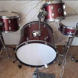 PDP Drumset Instruments Percussion Music Entertainment Cymbals 