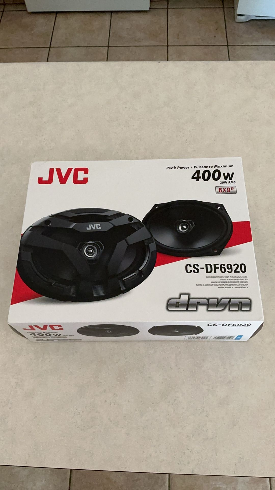JVC car speakers