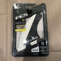 FCS Mick Fanning Tri Fins New Size m