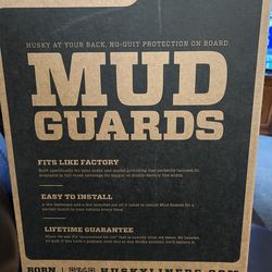 Husky Rear Mud Guards GMC Sierra 