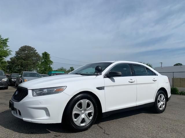 2013 Ford Sedan Police Interceptor