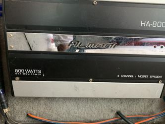 Almani 800 watt amp