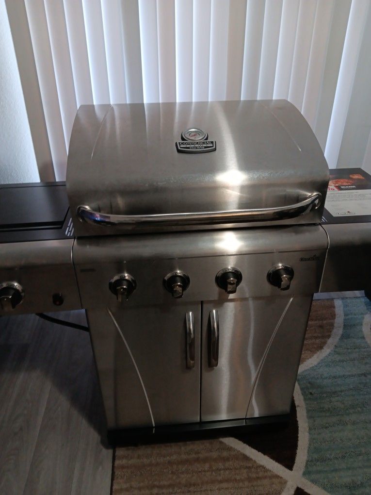 Char-Broil Stainless Grill