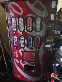 Free  Coca Cola Machine