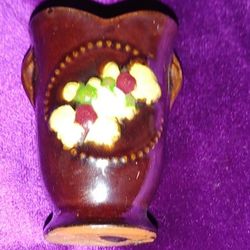 Pottery Occupied Japan Vase. This is Precious & Highly collectible.