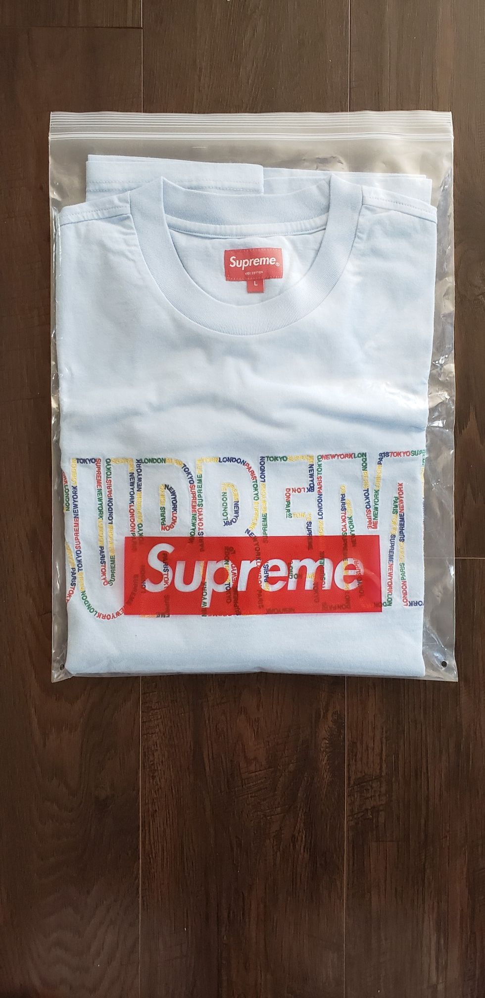 Supreme International Long Sleeve Tee