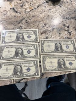 Old dollar bills