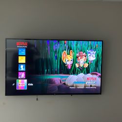 TCL 65 inch Roku Smart TV