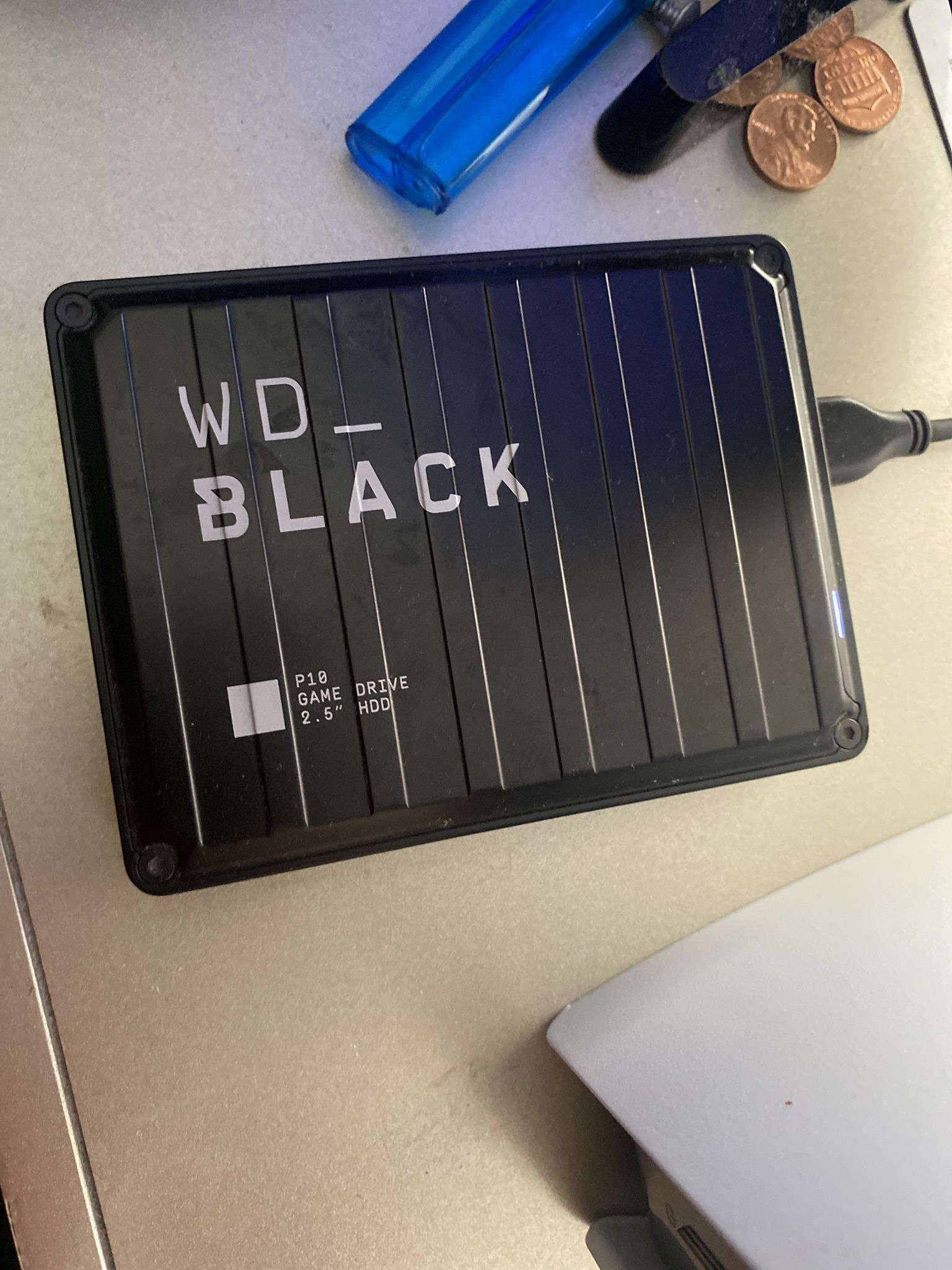 WD-Black External Storage