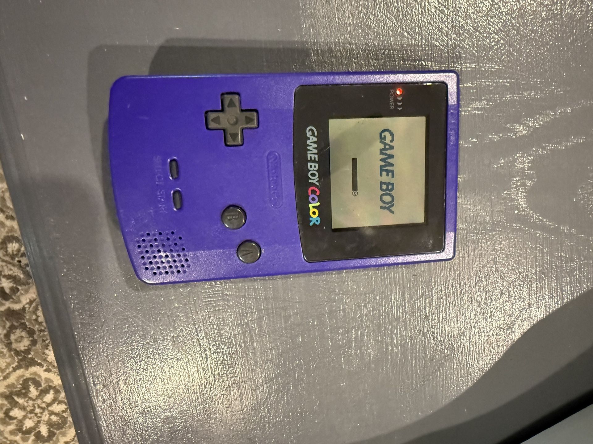 GameBoy Color + GameBoy Camera