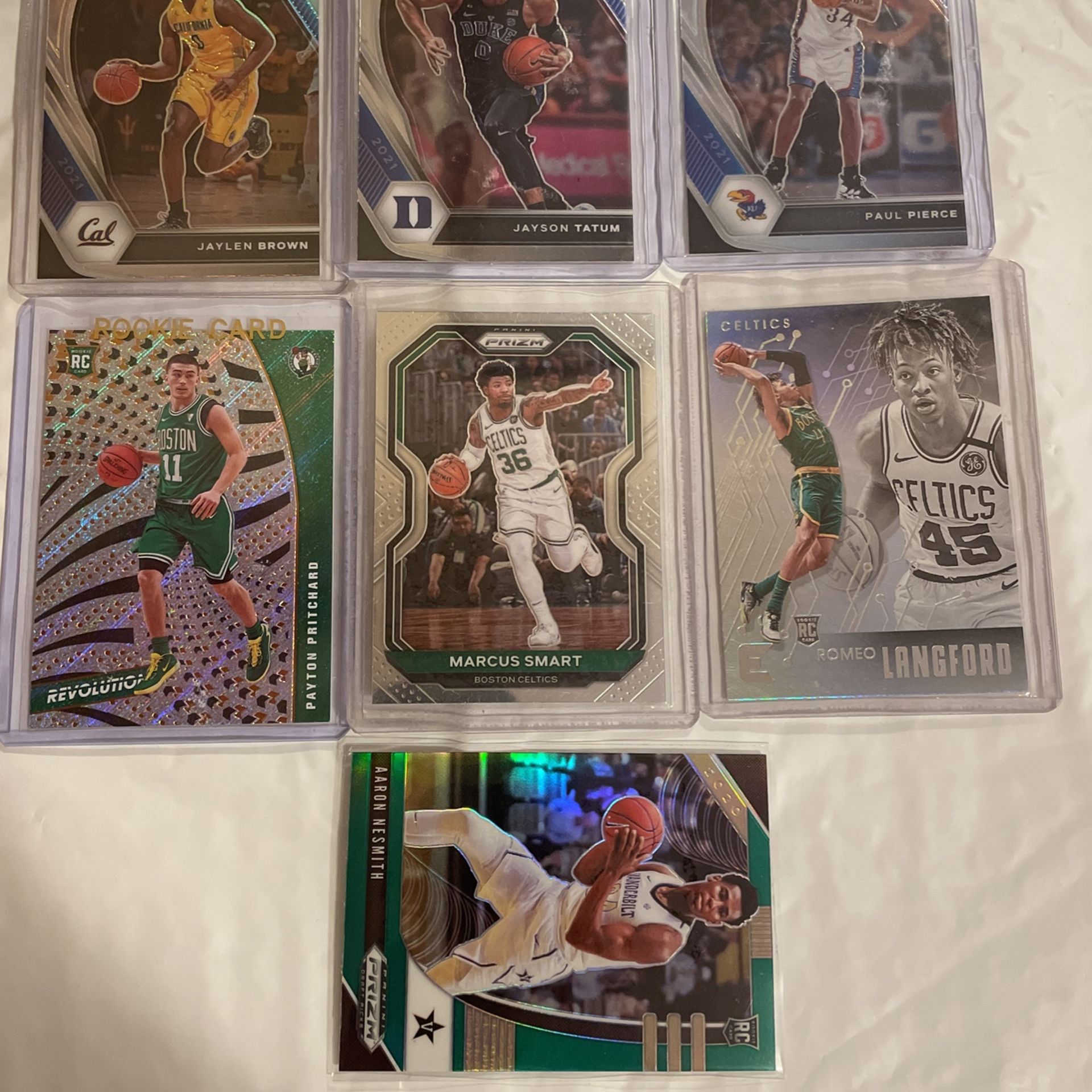 Boston Celtics Card Lot
