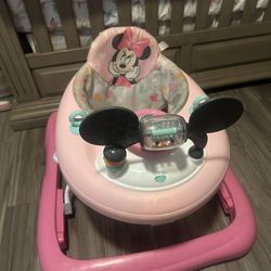 Minnie Mouse Baby Walker