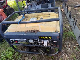 Champion 4000w Generator