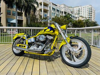 1999 Titan Gecko custom chopper nice bike