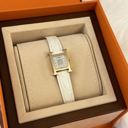 Hermes (Authentic) Diamond Watch (new) For Women 