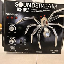 SOUNDSTREAM BX-10X | Bass Processor - Digital Sound Restoration, Maximizer and Reproducer - Car Audio Booster