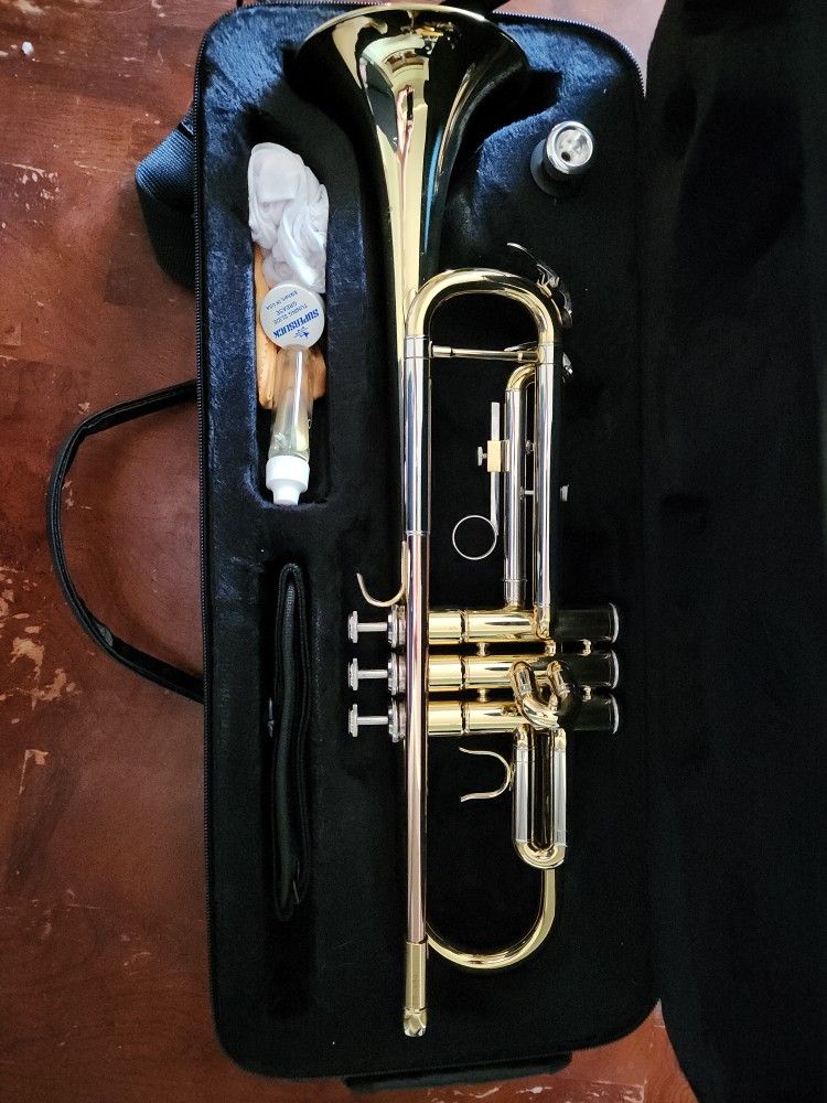 Student Trumpet, Brass, Jean Paul Wind Instruments