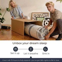 Luxury Mattress. King size and Queen size