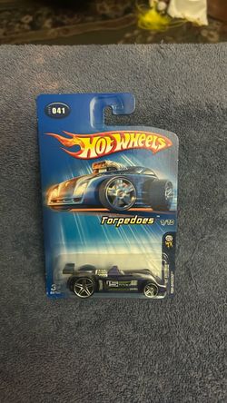 Hot Wheels Torpedoes Tor-Speedo #041