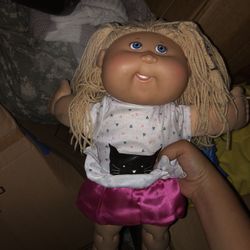 cabbage patch doll