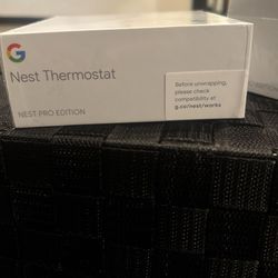Google Nest Thermostat 