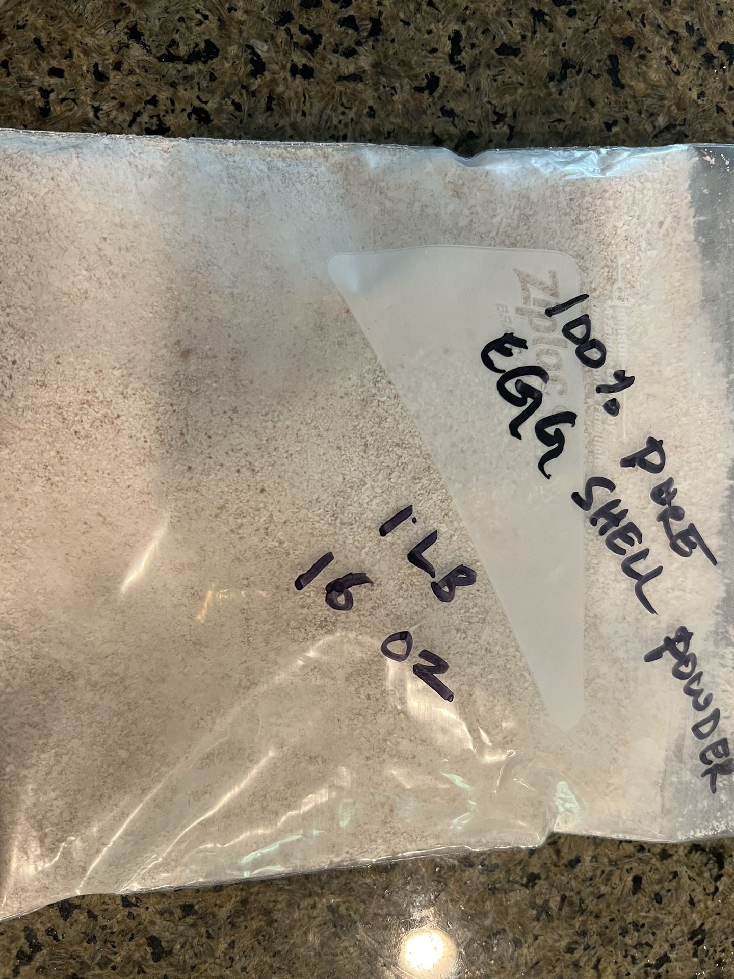 Egg shell powder - 100% pure - best plant fertilizer