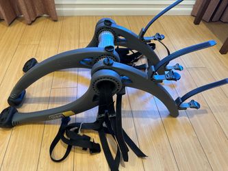 Saris 2-Bike Trunk Mount Bike Rack - Great Condition