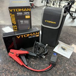 Vtoman Jump Starter