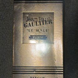 Jean Paul Gaultier “Le Male” Elixir 