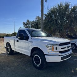 2018 Ford F150 Regular Cab · XL Pickup 2D 6 1/2 ft