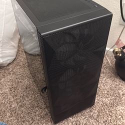 Computer Case - Black Montech - X3 Mesh Black