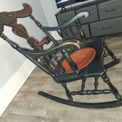 Handmade Rocking Chair From Early 1900's