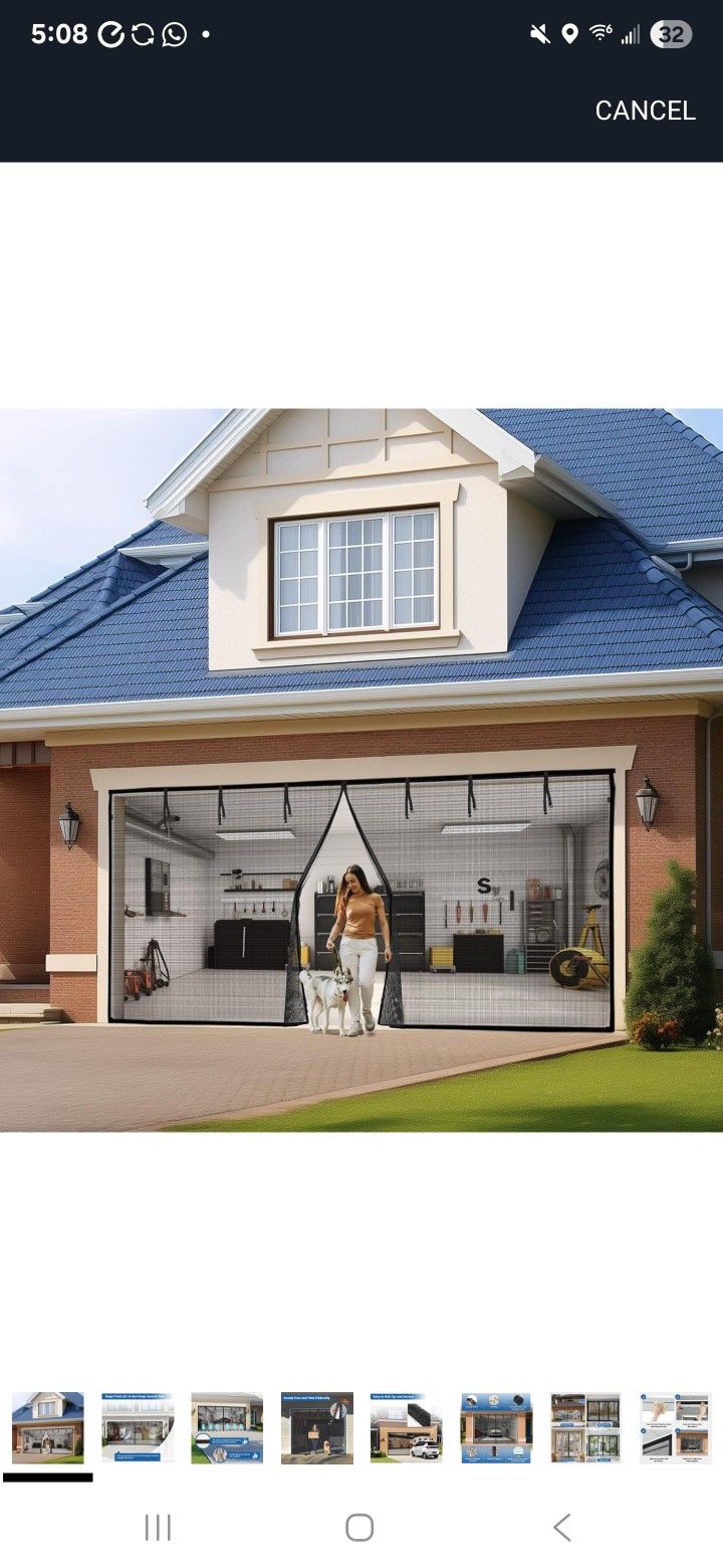 Garage Screen