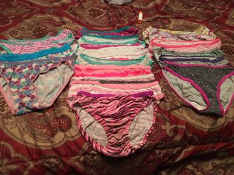 Girls underwear size 8