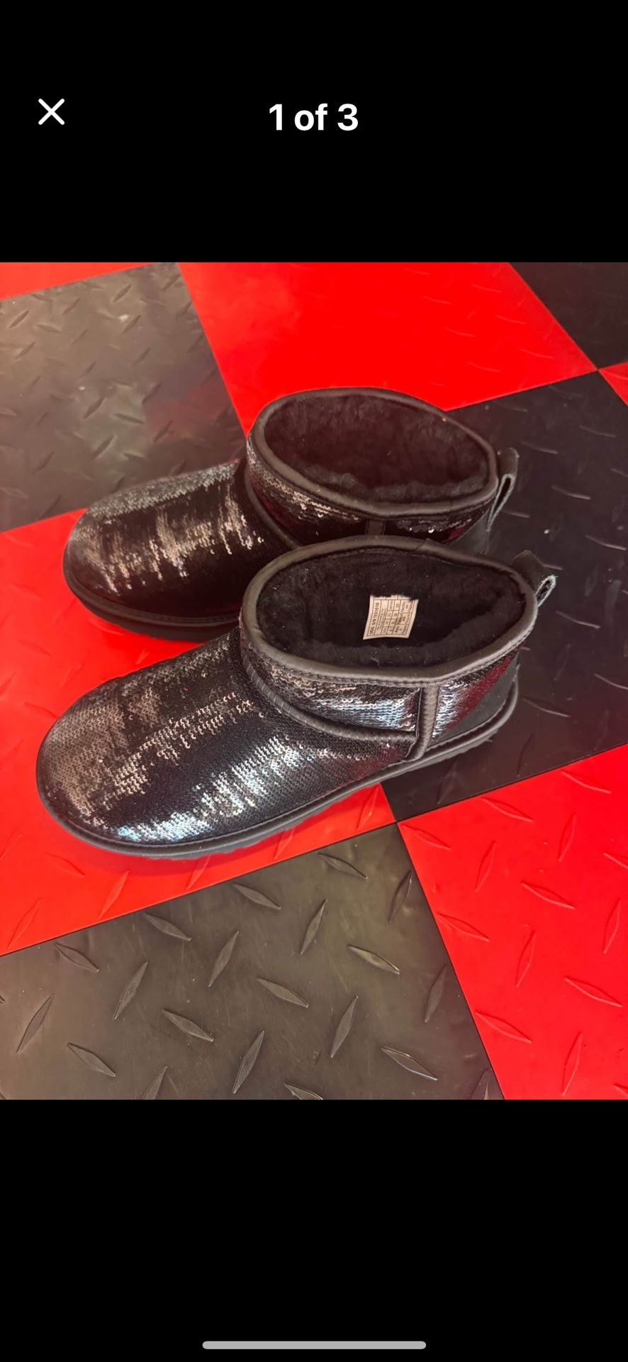 New Condition Uggs Size 8