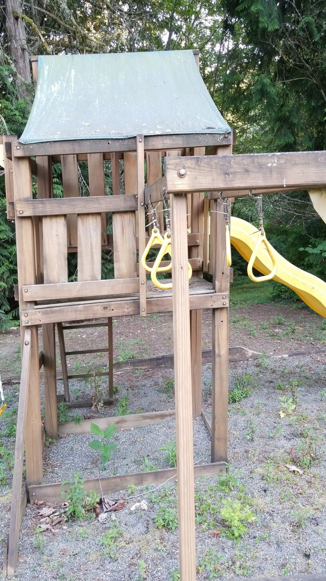 Costco swing set, slide, monkey bars for Sale in Woodinville, WA OfferUp