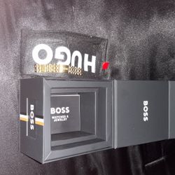 Hugo Boss Gold-Tone Bracelet with Box & Pouch – BOSS Watches & Jewelry