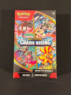 Pokémon Chaos Rising Booster Bundle