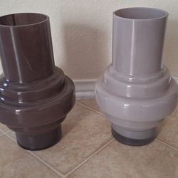 Glass Flower Vases / Floreros de Vidrio