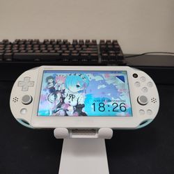 Ps Vita 2000 Modded With Games