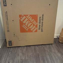 EXTRA LARGE TV/PIC MOVING STORAGE BOX