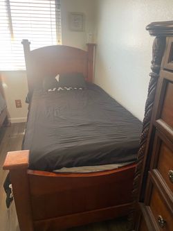 Twin beds set of two including mattress and springs