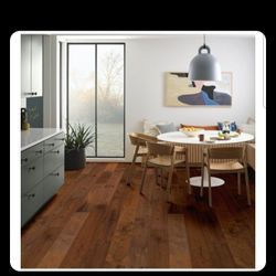 Luxury Hardwood Flooring