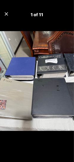 Sports cards collection of over 200,000 cards. 40’yr collection