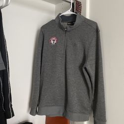Under Armour Name Brand Quarter Zip Texas Tech Sweatshirt 