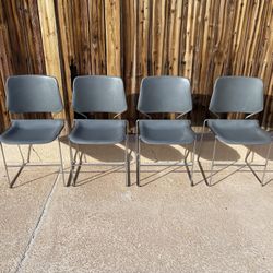 Outdoor Heavy Duty Chairs /$15 Each Or $50 for the Set