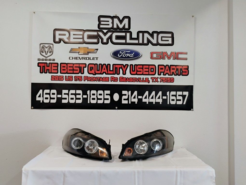 Headlights For 2013 Chevy Impala 