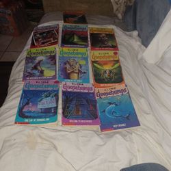 Rl Stine Goosebumps Books 
