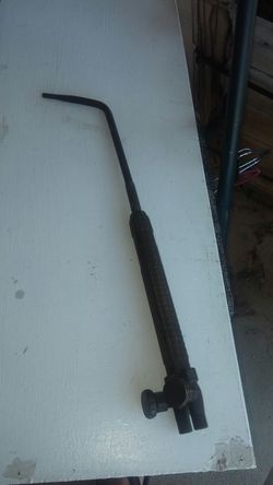Welding torch.